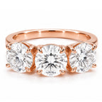 Trina 6CTW Round Trilogy Ring