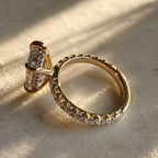 READY TO SHIP - Selena 3.10ct Marquise Lab Diamond Ring