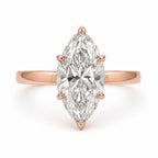 Missy 2.5ct Marquise Solitaire Ring