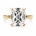 Elaria 3ct OMC Cushion Solitaire Ring