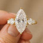 Signature Megan 3ct Marquise Cut Ring image 5