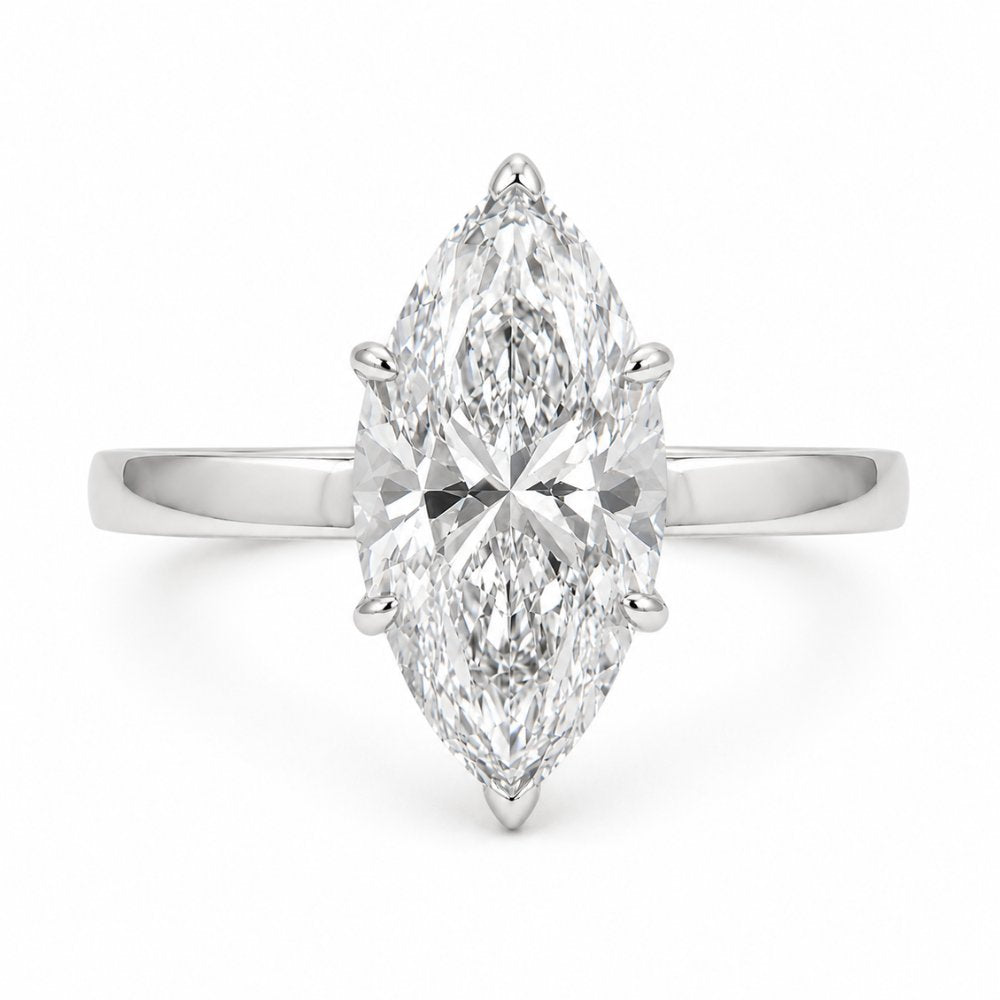 Missy 2.5ct Marquise Solitaire Ring