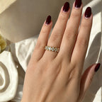 Amelie Oval Bezel Band