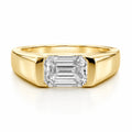 Koa 1ct Emerald Unisex Ring