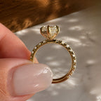 READY TO SHIP - Selena 3.10ct Marquise Lab Diamond Ring