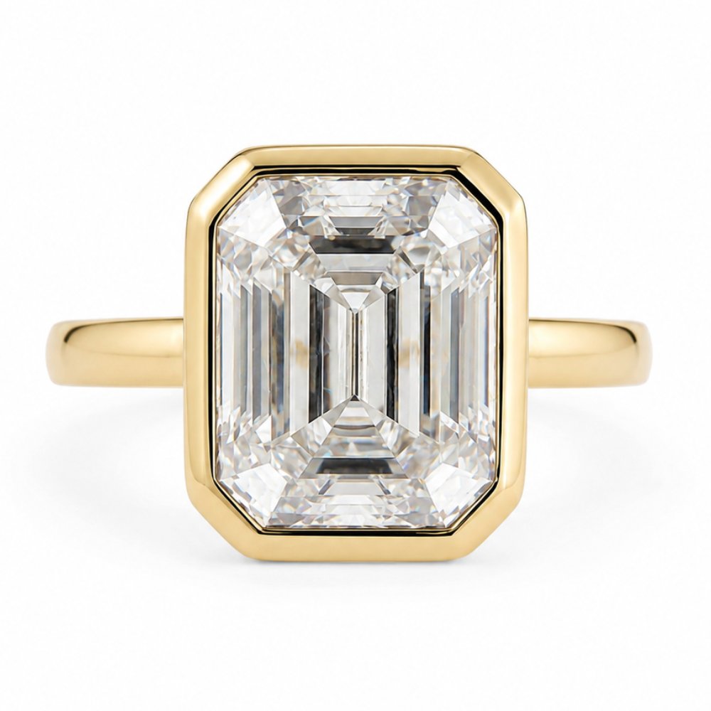 Blair 3ct Emerald Euroshank Ring