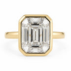 Blair 3ct Emerald Euroshank Ring