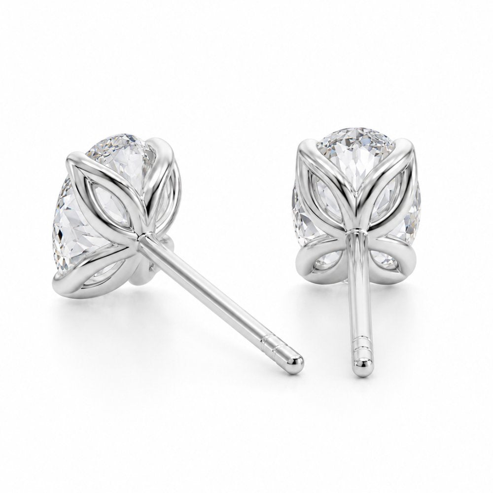 Tara 1CTW Oval Lab Diamond Stud Earrings
