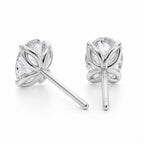 Tara 1CTW Oval Lab Diamond Stud Earrings
