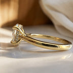 READY TO SHIP - Ivy Fleur 2.06ct Oval Lab Diamond Ring