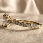 READY TO SHIP - Octavia 2.11ct Oval Lab Diamond Ring