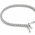 Gemma 1.4CTW Lab Diamond 2.2mm Tennis Bracelet image 7
