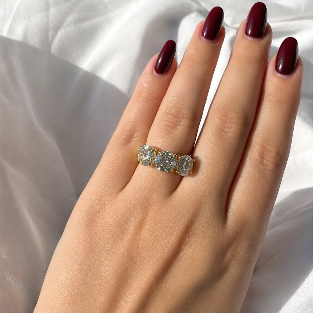 Trina 6CTW Round Trilogy Ring