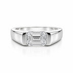 Koa 1ct Emerald Unisex Ring