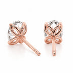 Tara 1CTW Oval Lab Diamond Stud Earrings
