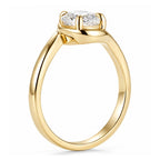 Kay 3ct Pear Contour Ring