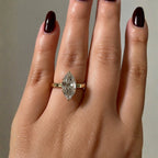 Missy 2.5ct Marquise Solitaire Ring