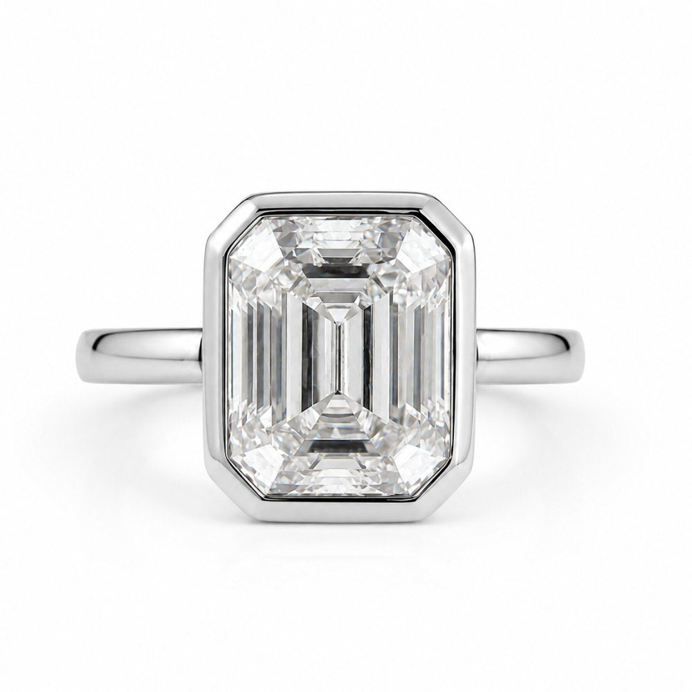 Blair 3ct Emerald Euroshank Ring