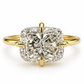 Signature Kristy 2ct East West Elongated Cushion Cut Ring image 0