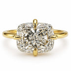 Signature Kristy 2ct East West Elongated Cushion Cut Ring image 0