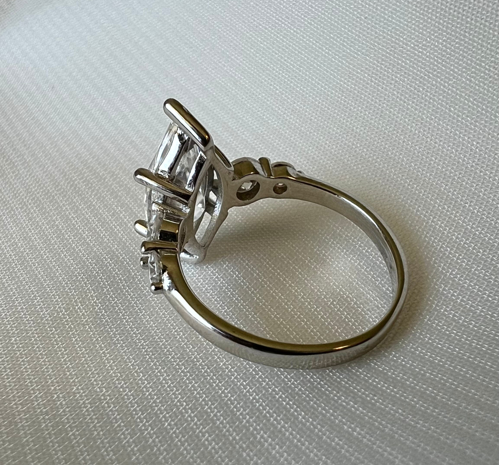 Signature Megan 3ct Marquise Cut Ring image 6