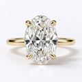 Ivy 4ct Oval Trellis Ring