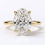 Ivy 4ct Oval Trellis Ring