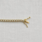 Gemma 1.4CTW Lab Diamond 2.2mm Tennis Bracelet image 3