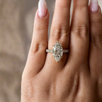 READY TO SHIP - Selena 3.10ct Marquise Lab Diamond Ring