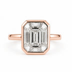 Blair 3ct Emerald Euroshank Ring