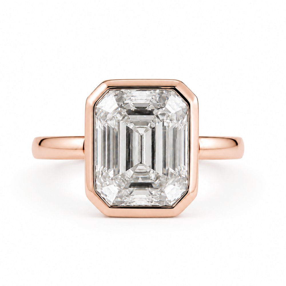 Blair 3ct Emerald Euroshank Ring