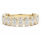 Amelie Oval Bezel Band
