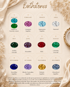 Signature Birthstone Signet Pinky Ring image 6