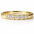 Signature Everline 0.15CTW Lab Grown Diamond Band image 0