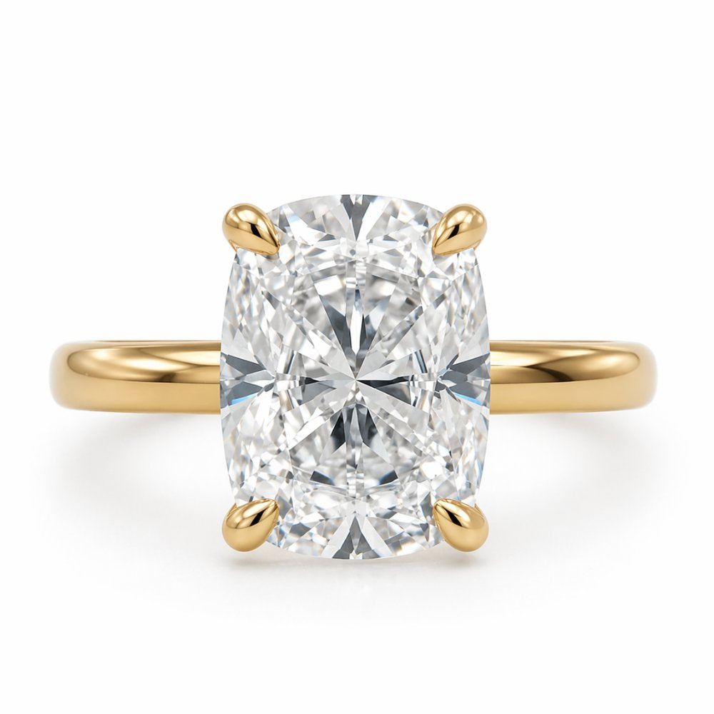 Signature Connie 3.5ct Elongated Cushion Cut Engagement Ring image 0