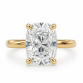 Signature Connie 3.5ct Elongated Cushion Cut Engagement Ring image 0
