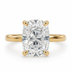 Signature Connie 3.5ct Elongated Cushion Cut Engagement Ring image 0