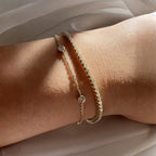 Gemma 1.4CTW Lab Diamond 2.2mm Tennis Bracelet image 5