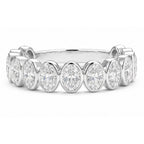 Amelie Oval Bezel Band