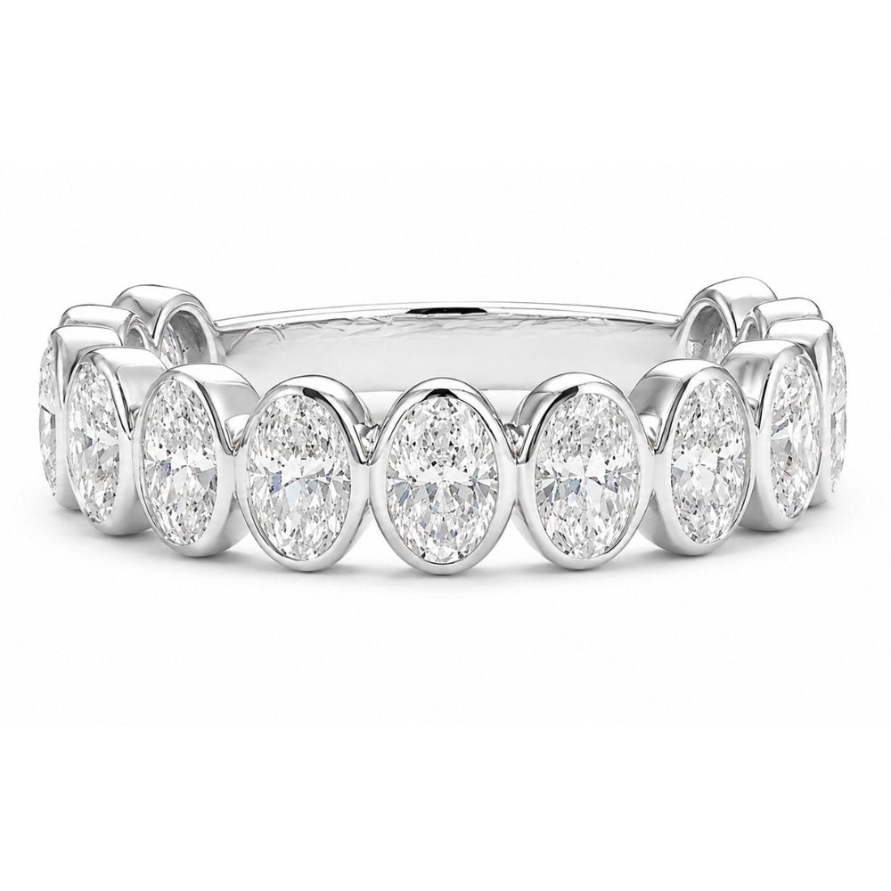 Amelie Oval Bezel Band