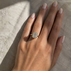 Blair 3ct Emerald Euroshank Ring