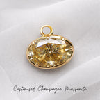 Signature Georgian 4.5ct Oval East West Pendant image 6