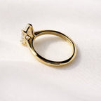 Signature Violet 1-1.5ct Oval Solitaire Ring image 8