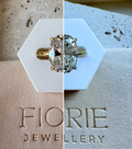 Fiorie Engagement Ring Replica image 0