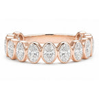 Amelie Oval Bezel Band