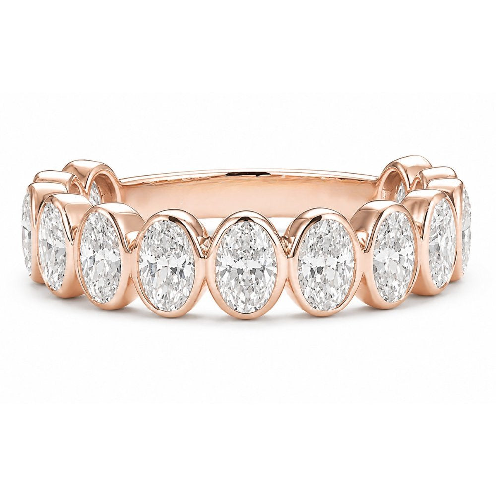 Amelie Oval Bezel Band