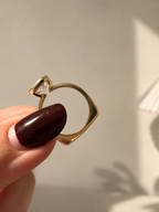 Blair 3ct Emerald Euroshank Ring