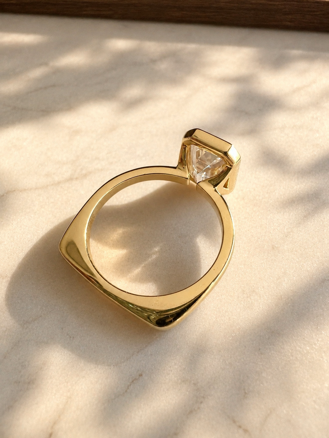 Blair 3ct Emerald Euroshank Ring