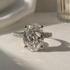 Claire 3.5ct Oval Solitaire Ring