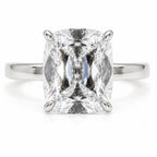 Elaria 3ct OMC Cushion Solitaire Ring
